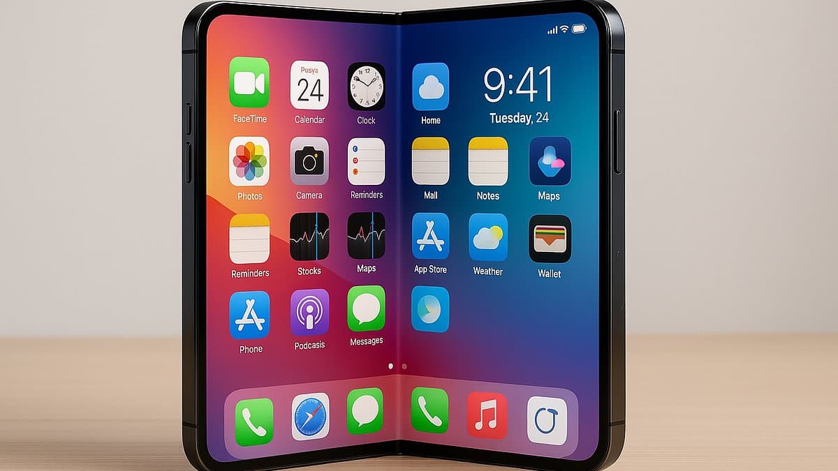 Apple's 'iPhone Fold' to Debut in 2026 with Major Design Overhaul