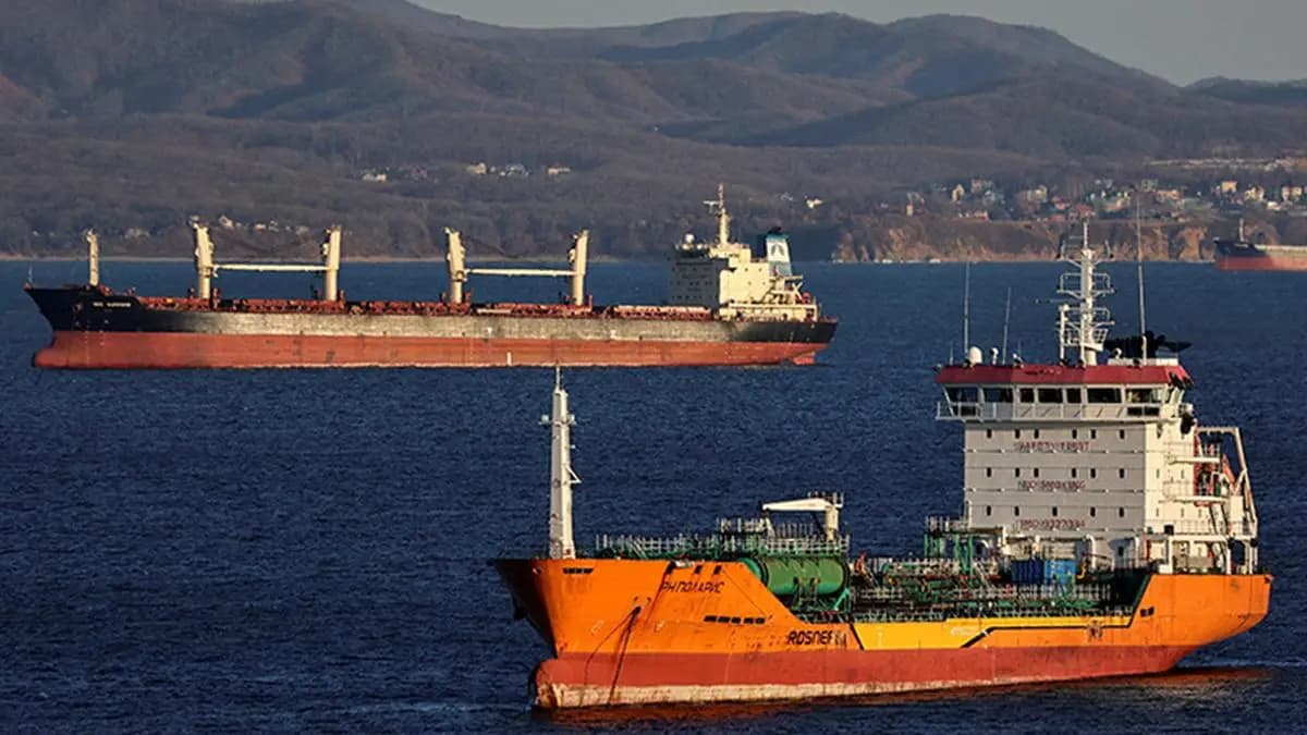 India's Russian Oil Imports Plunge, Reshaping Global Tanker Trade