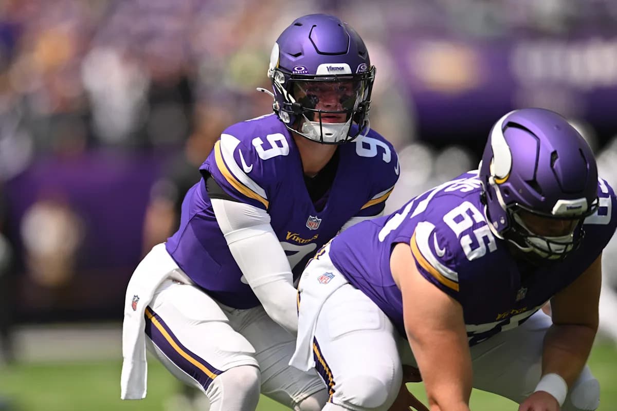 Rookie QB J.J. McCarthy Tipped as Future NFL Star with Vikings
