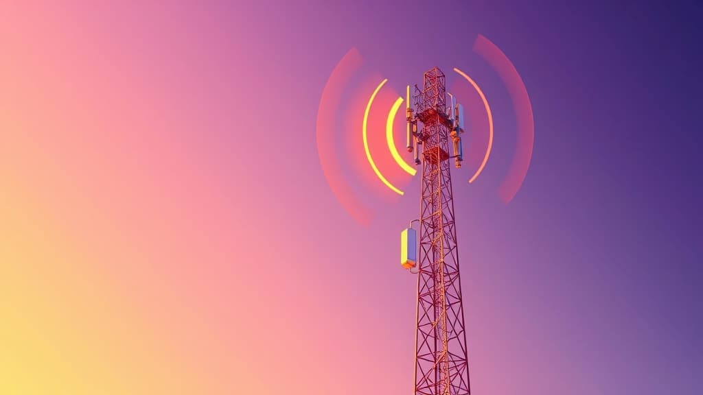 Arson Attacks on 5G Masts Disrupt Belfast Hospitals' Communications