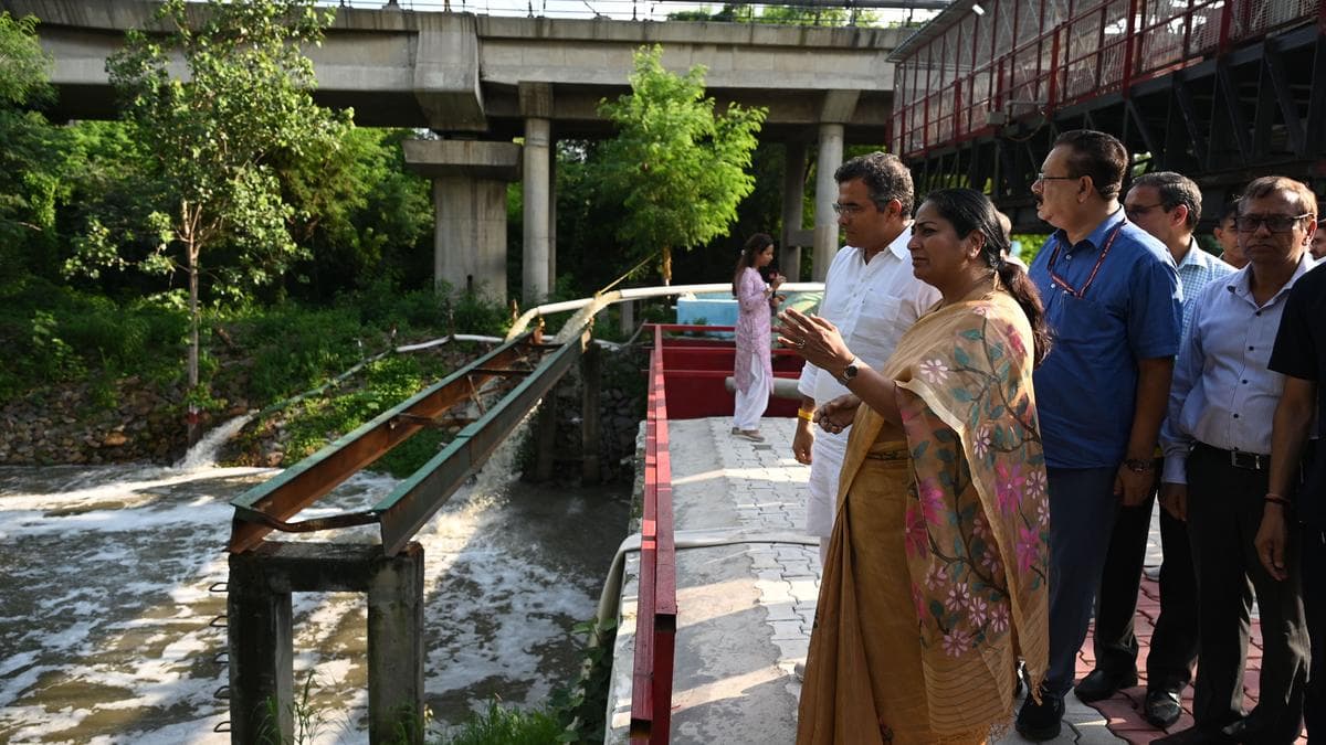 Delhi Braces for Yamuna Flooding as River Nears Danger Mark