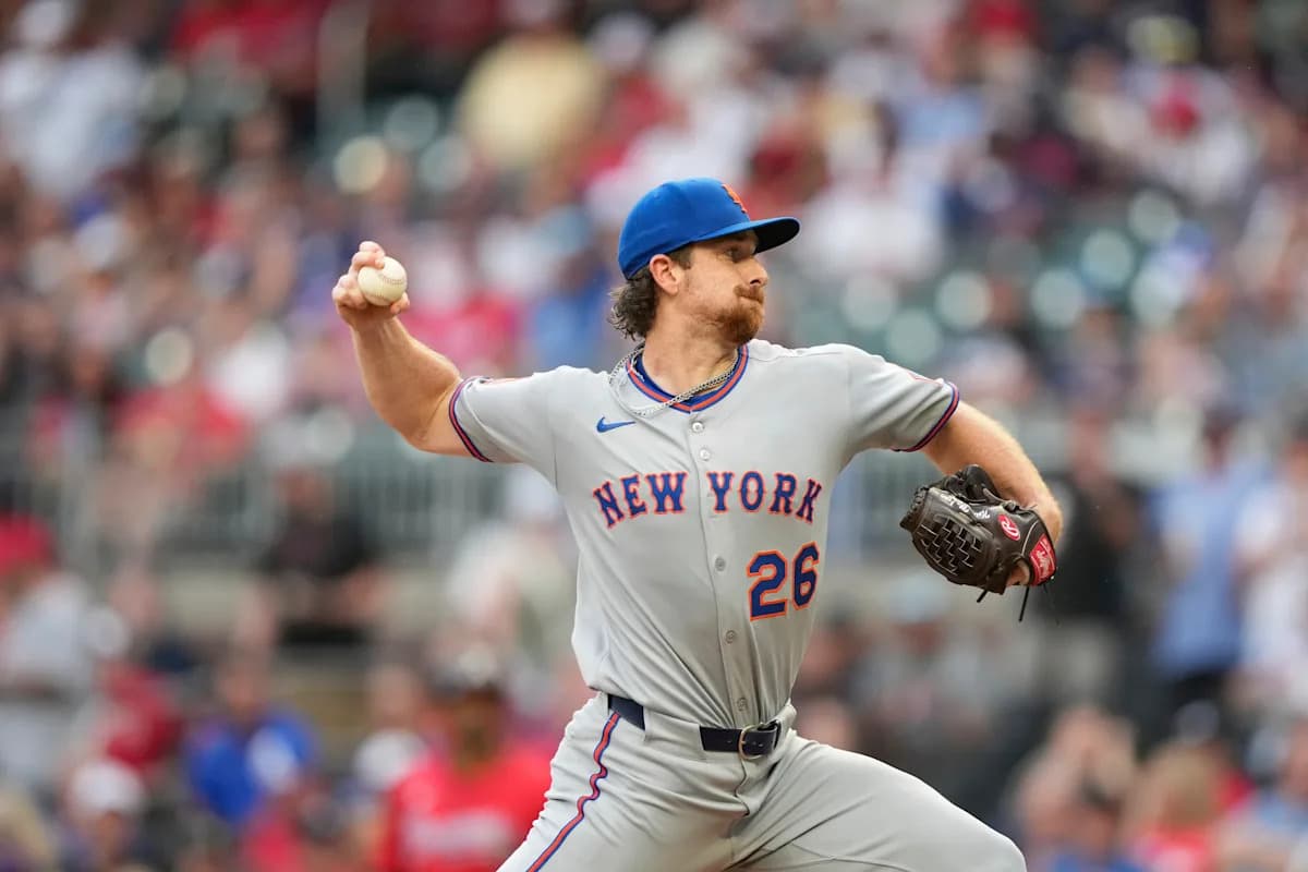 Rookie Pitcher Nolan McLean Leads Mets to Victory Over Braves