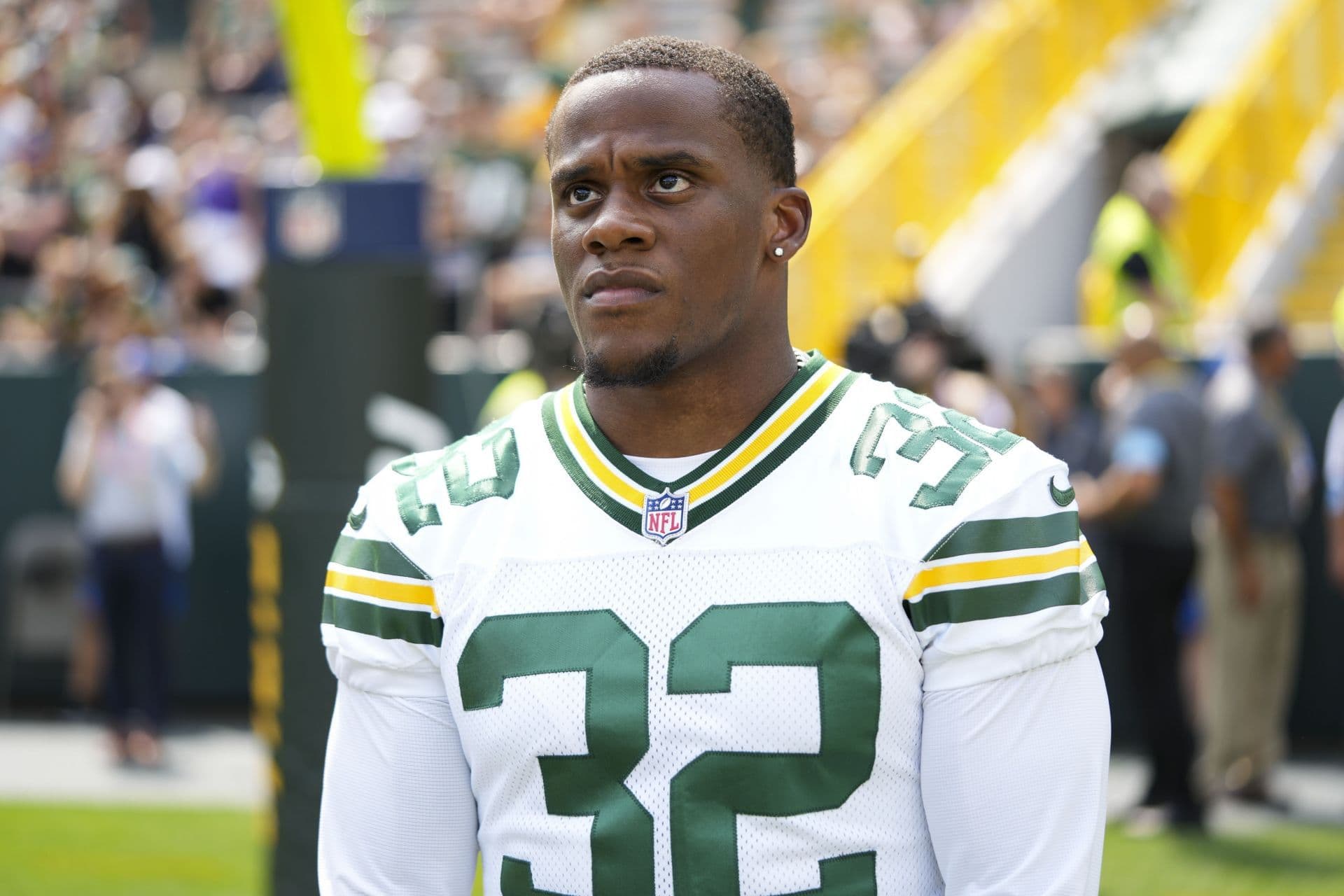 Packers' Rookie RB Lloyd Sidelined by Hamstring Injury Before Season Opener