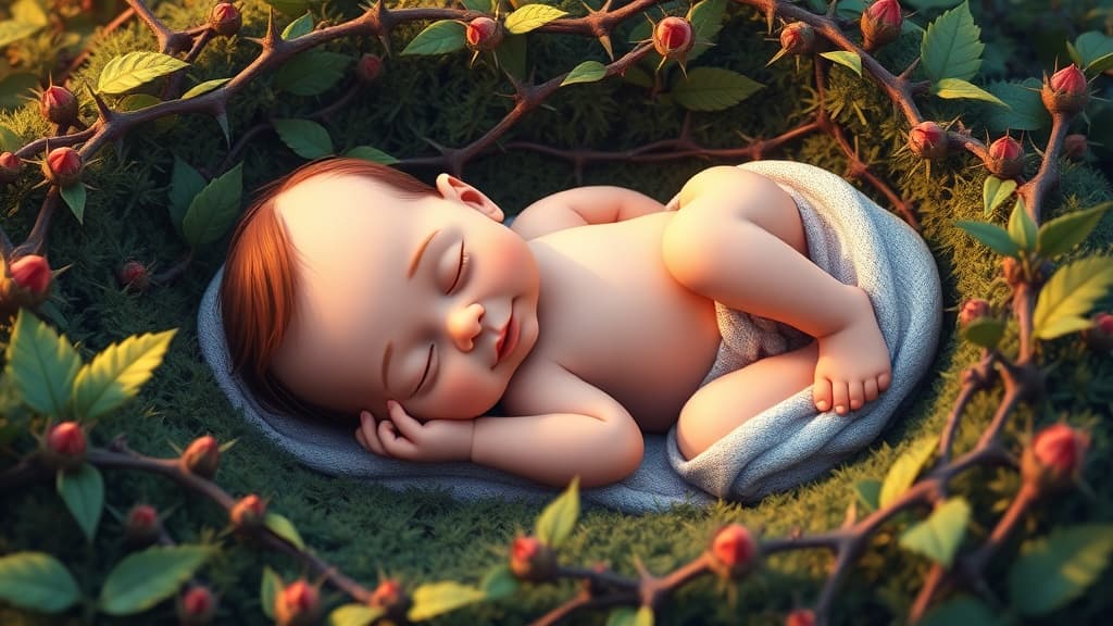 Abandoned Newborn Rescued from Thorny Bushes in Jaisalmer