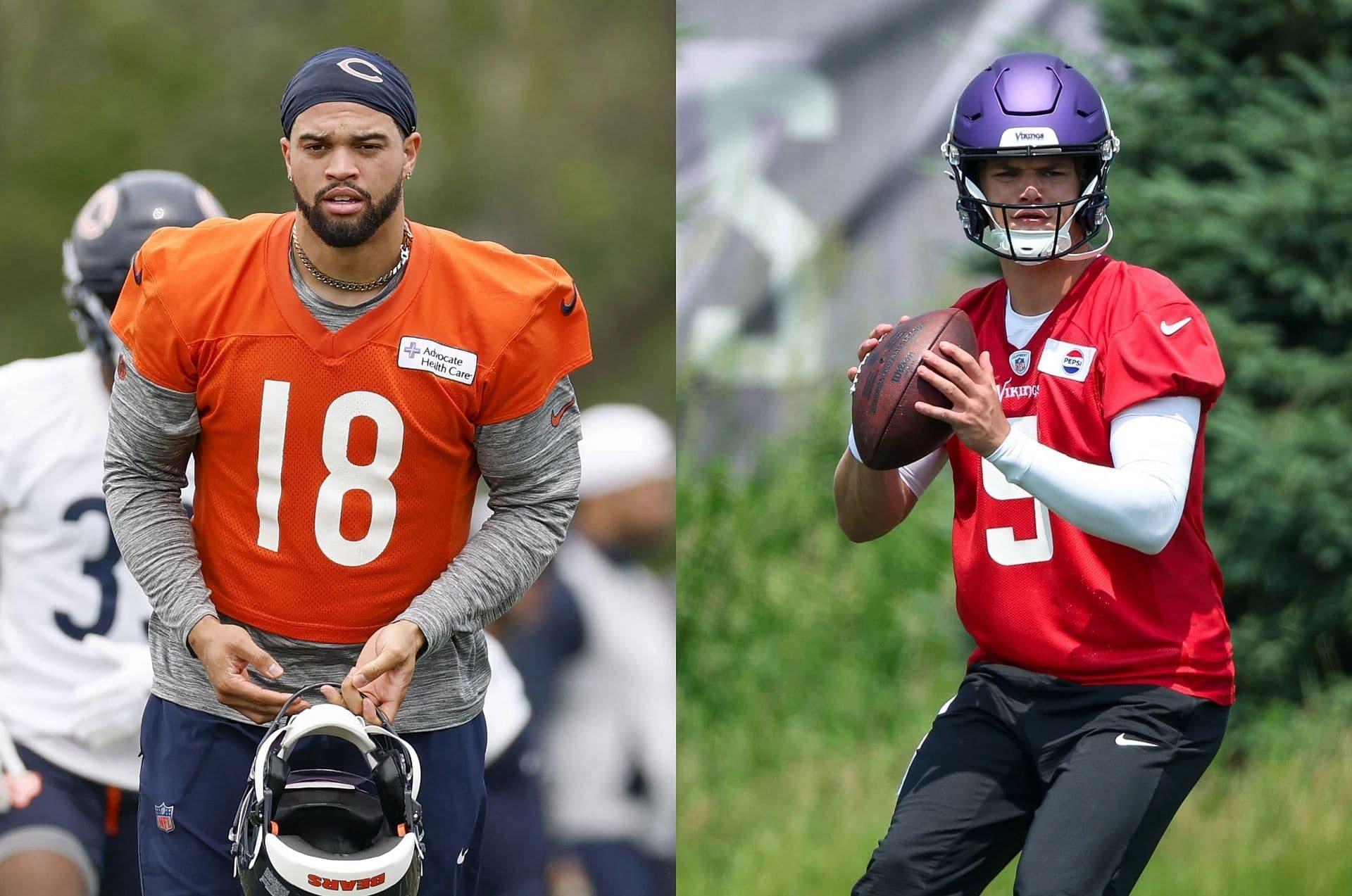 Rookie QBs Caleb Williams and J.J. McCarthy Poised for Breakout Seasons