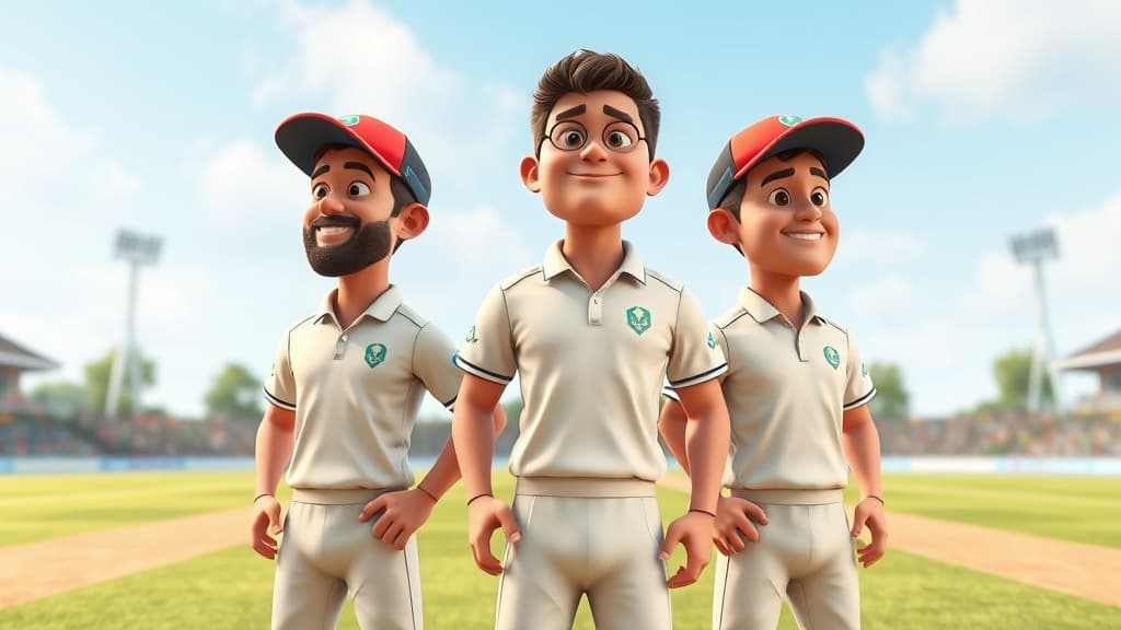 Indian Openers Shine, but Controversy Overshadows Oval Test