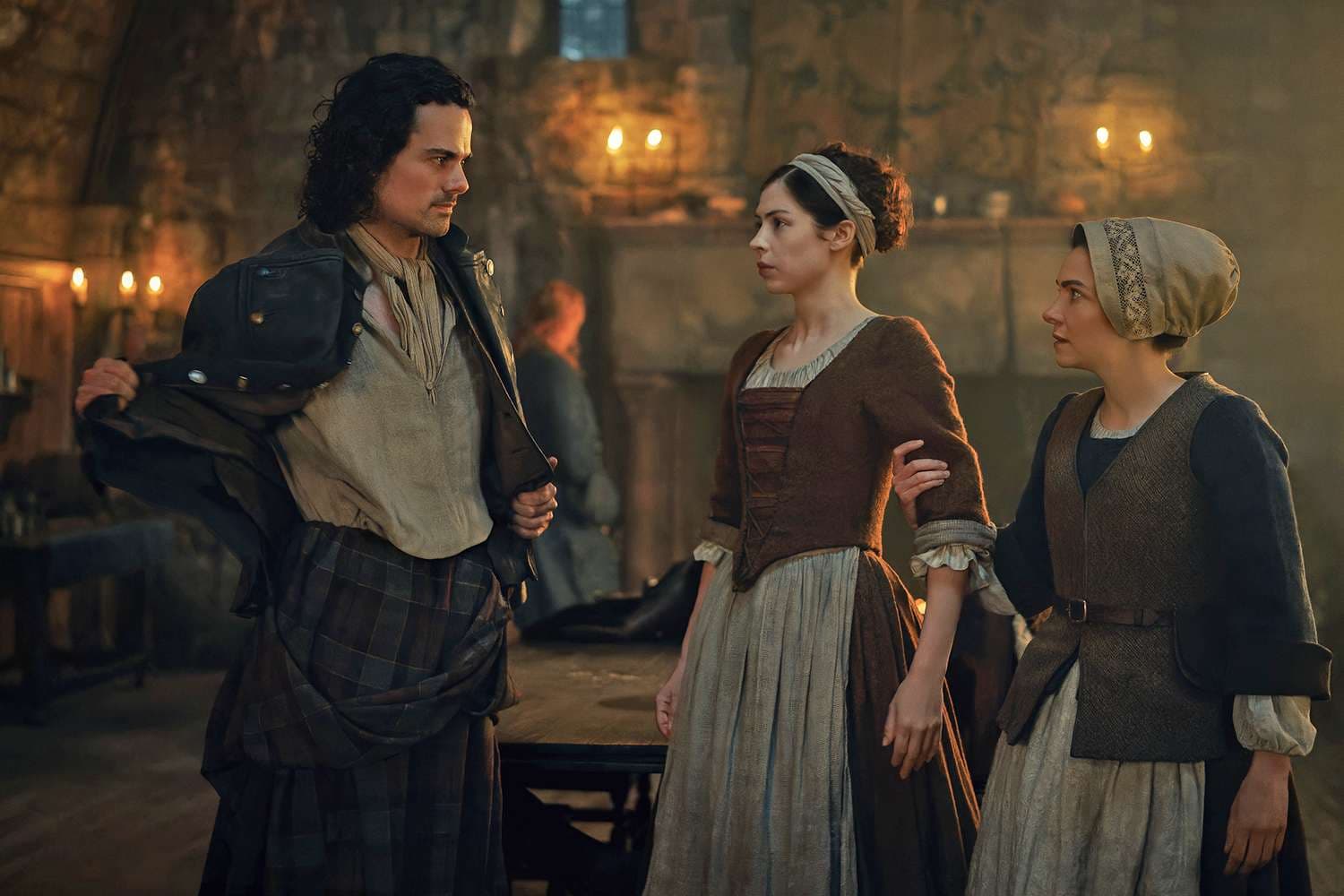 Servant's Sacrifice Sparks Forbidden Love in Outlander's Ancestral Tale
