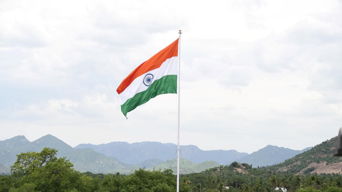 Towering Tribute: Army's 4 Corps Raises Tallest Tricolour Flagpole in Northeast