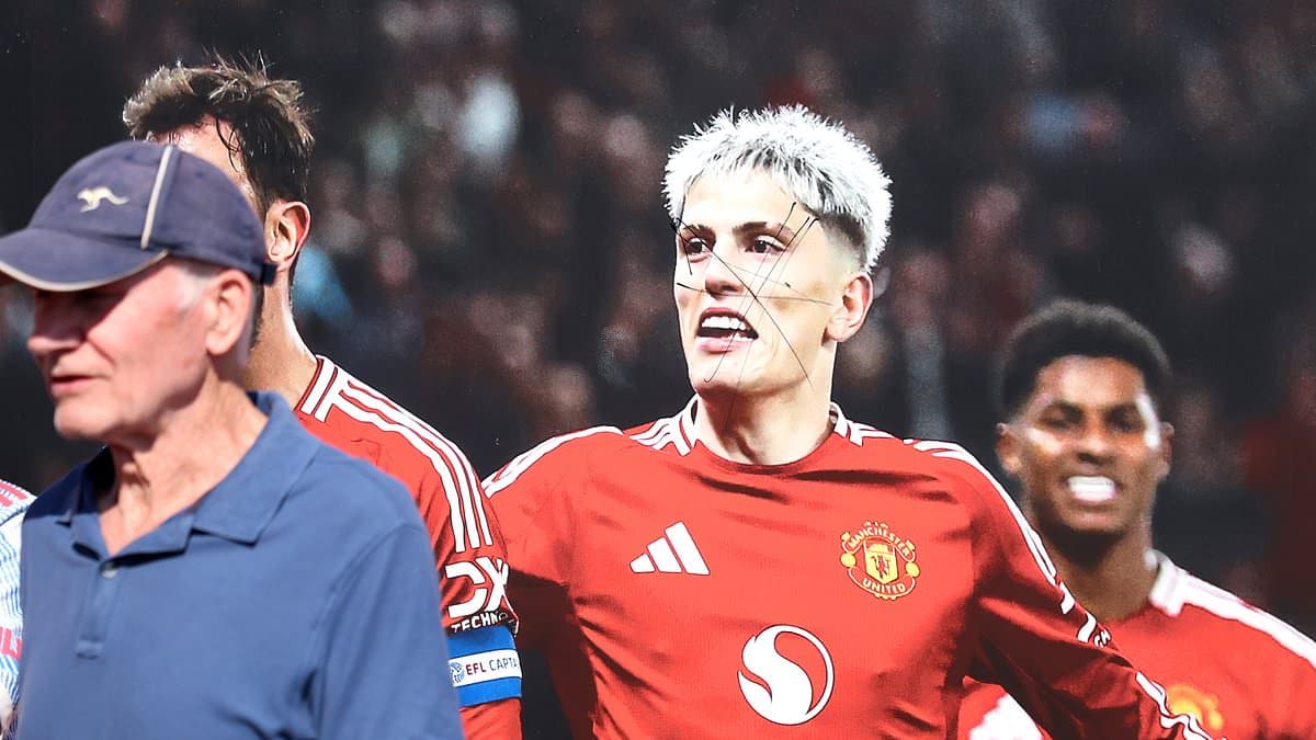 Wantaway Winger Garnacho Threatens United Bench Stint Amid Chelsea Interest