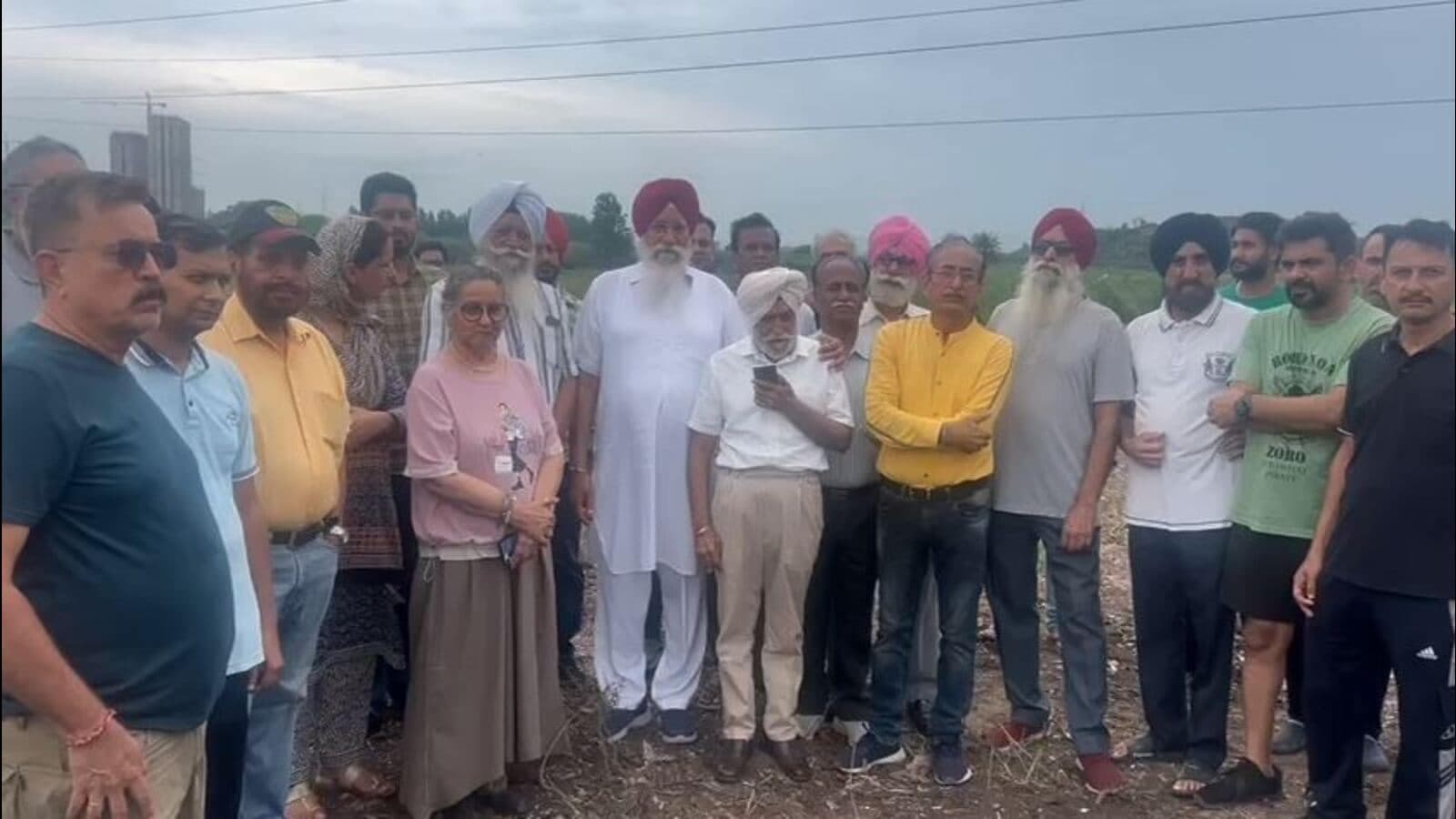 Residents Revolt Against Garbage Plant in Mohali Neighborhood