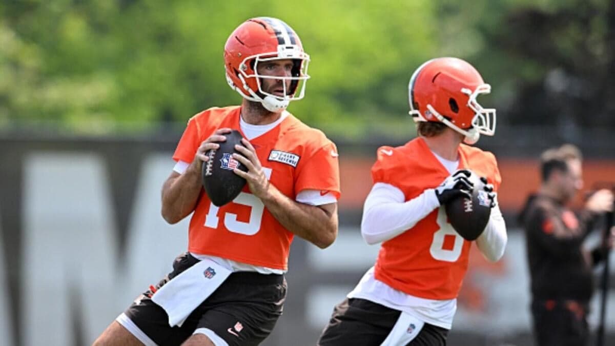 Veteran Flacco Leads Browns' QB Depth Chart Amid Injury Concerns