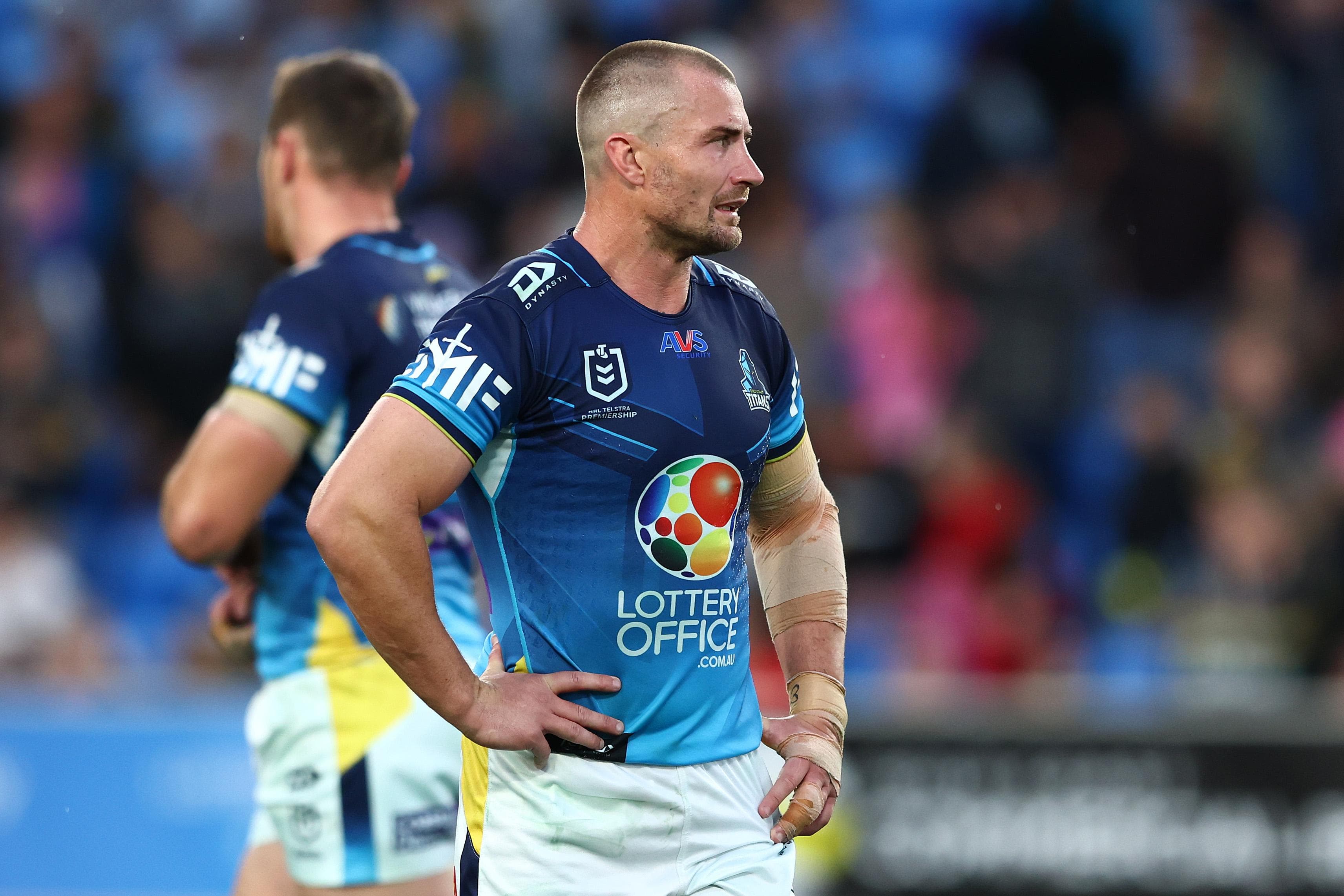 Titans Narrowly Avoid Wooden Spoon as Hasler Departs