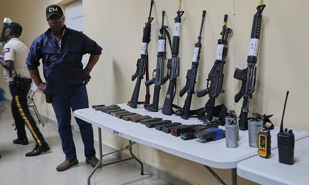Haitian Police Retake Critical Telecom Hub from Powerful Gangs