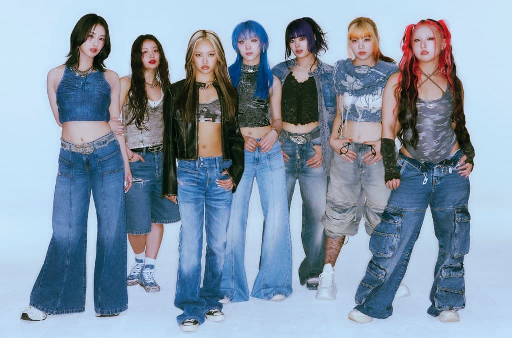 HANA's "Blue Jeans" Debuts at No. 1 on Japan's Billboard Charts
