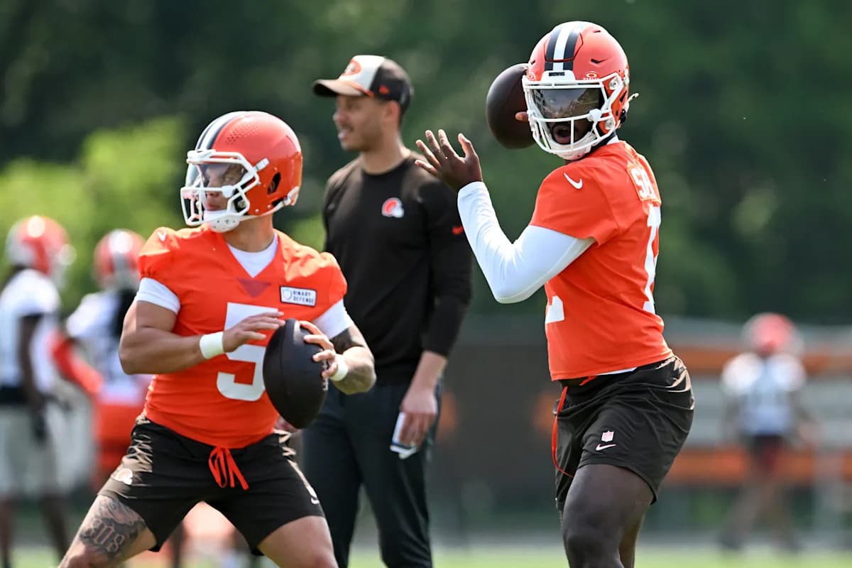 Rookie QBs Spar Over "Entertainers" Remark in Preseason Clash