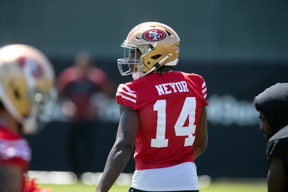 Undrafted Rookie Wows 49ers with Spectacular Catch in Training Camp