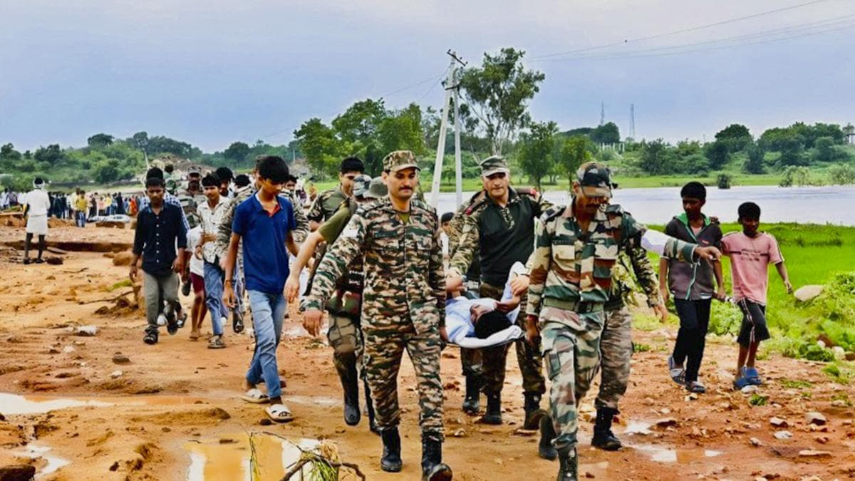Deadly Downpours Devastate Uttarakhand, Leaving Trails of Destruction
