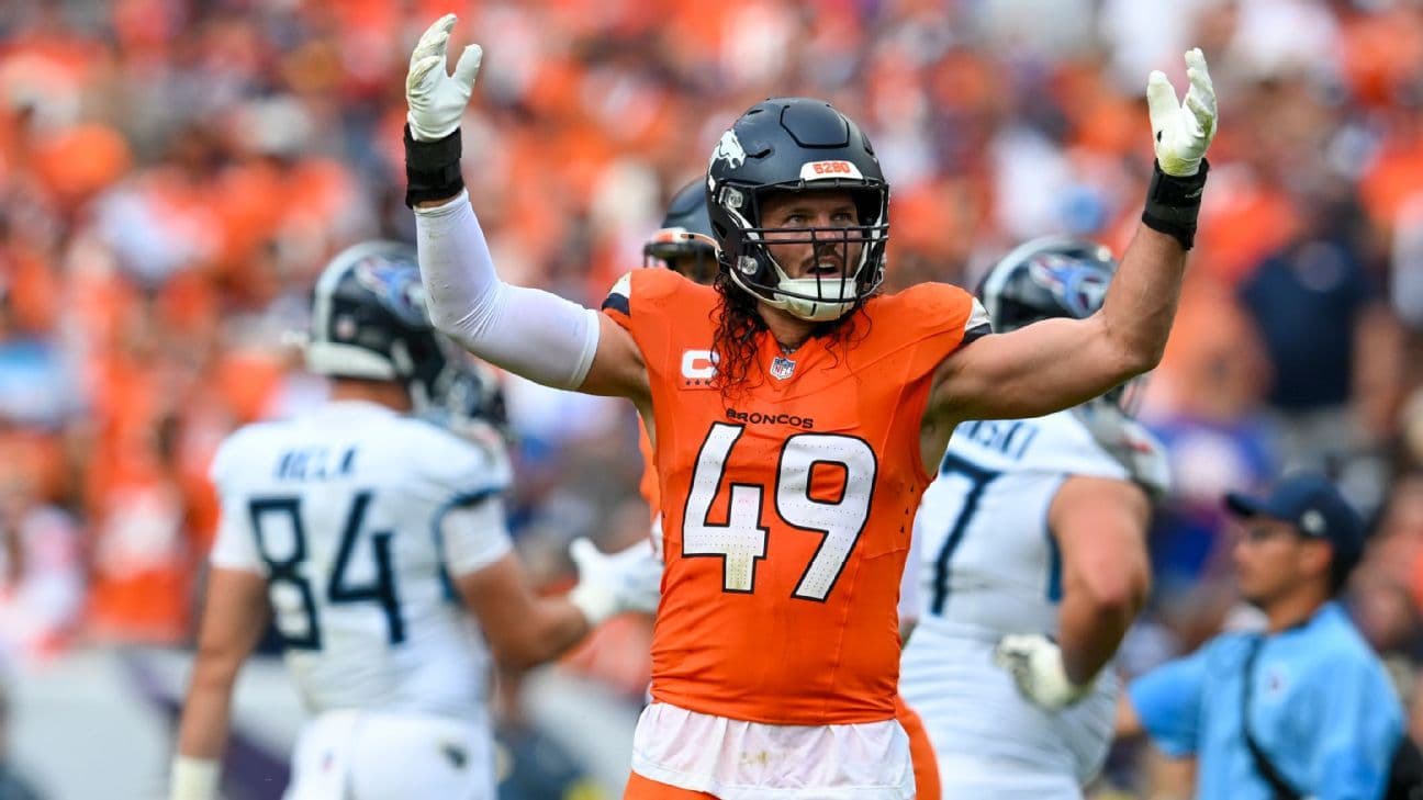 Broncos' Dominant Defense Stifles Titans in Season Opener