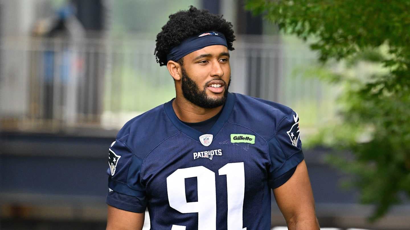 Undrafted Rookie Elijah Ponder Emerges as Surprise Star for Patriots