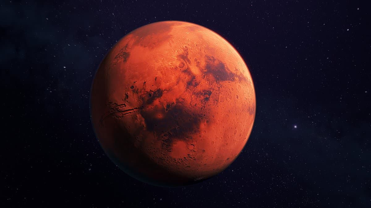 NASA Announces Discovery of Microbial Life on Mars