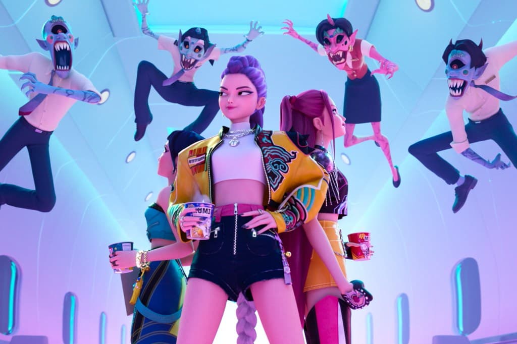 KPop Demon Hunters Soundtrack Breaks Billboard Records