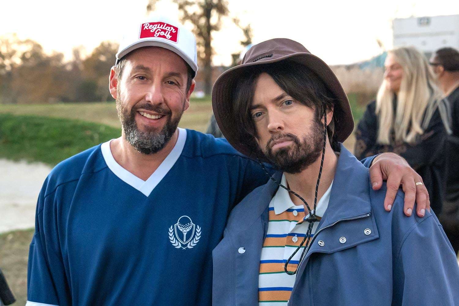 Sandler Recruits Eminem for 'Happy Gilmore 2' Cameo in Netflix Hit