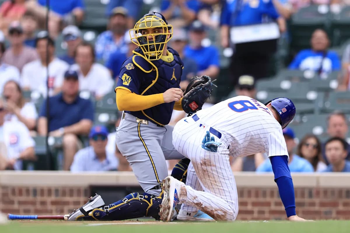 Brewers Rally Falls Short Against Dominant Boyd in Doubleheader Opener