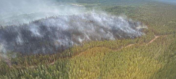 Slave Lake Braces for Potential Evacuation as Wildfire Rages Nearby