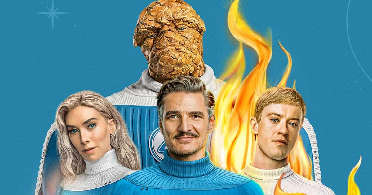 Fantastic Four Debut Soars, But Faces Steep Second-Week Decline