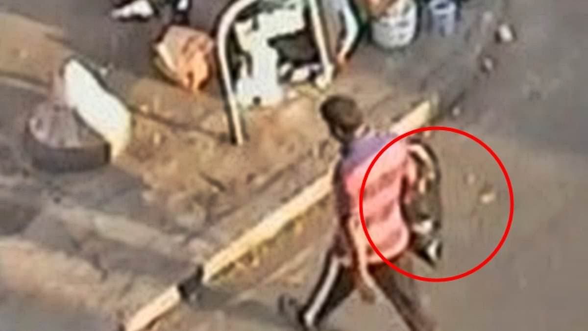 Caught on Camera: Fly-Tipper Dumped Trash Next to Bin in Southall