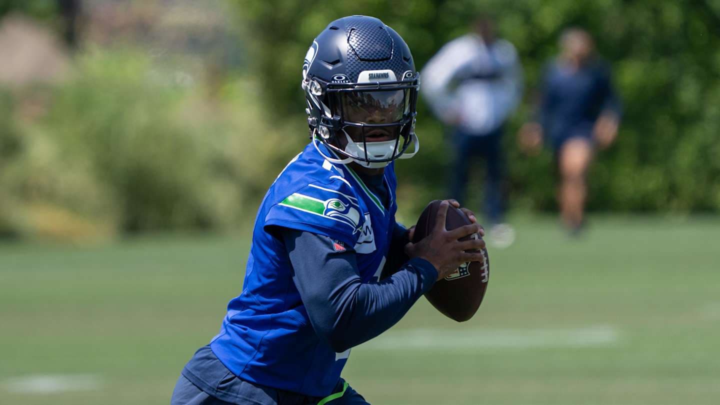 Seahawks Rookie QB Milroe Shines with Deep Ball and Versatility