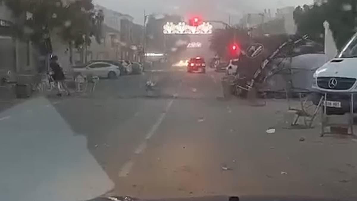 Tornado Chaos Sweeps Through Spain's Costa Tropical
