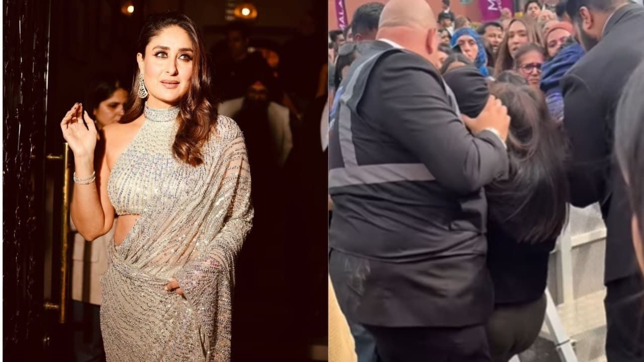 Kareena Kapoor's Birmingham Visit Ends in Chaos as Fan Collapses