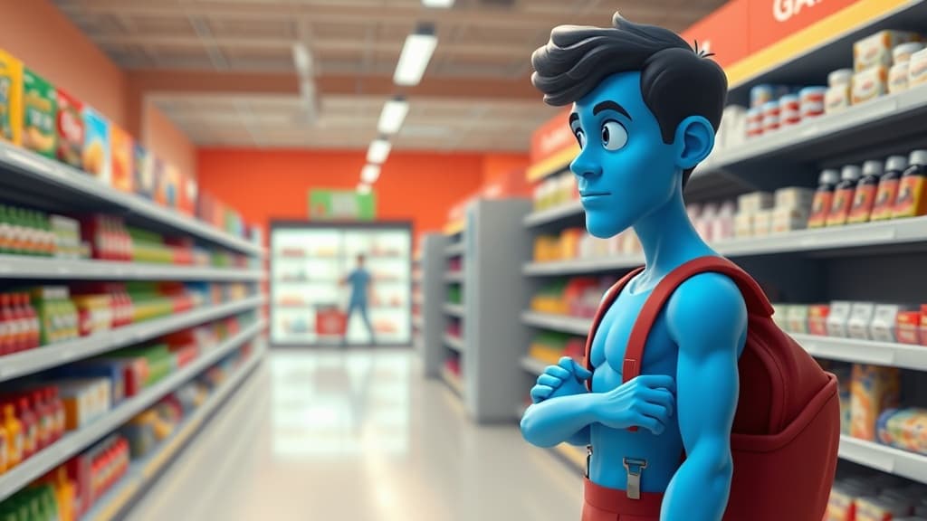 Aunt's Supermarket Takeover: Intense Retail Simulator Challenges Cozy Expectations