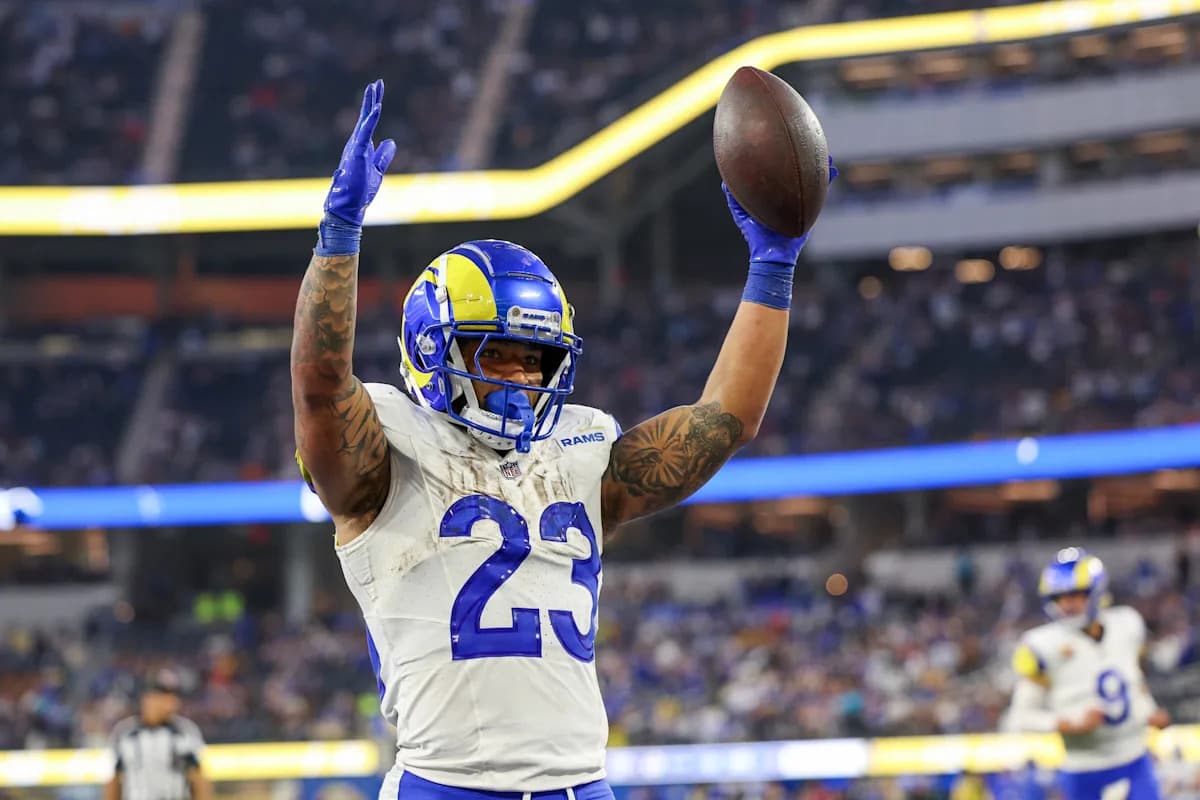 Rams' Kyren Williams Scores 31 TDs, Becomes NFL's Top Touchdown Threat