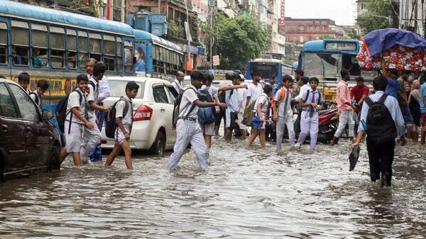 Central India Braces for Extreme Rainfall on July 26
