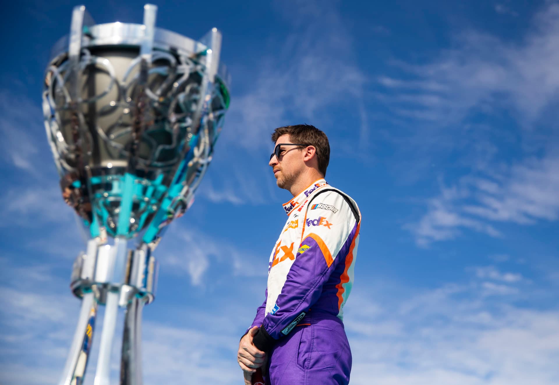 Veteran Denny Hamlin Chases Elusive NASCAR Cup Title as Wins Mount