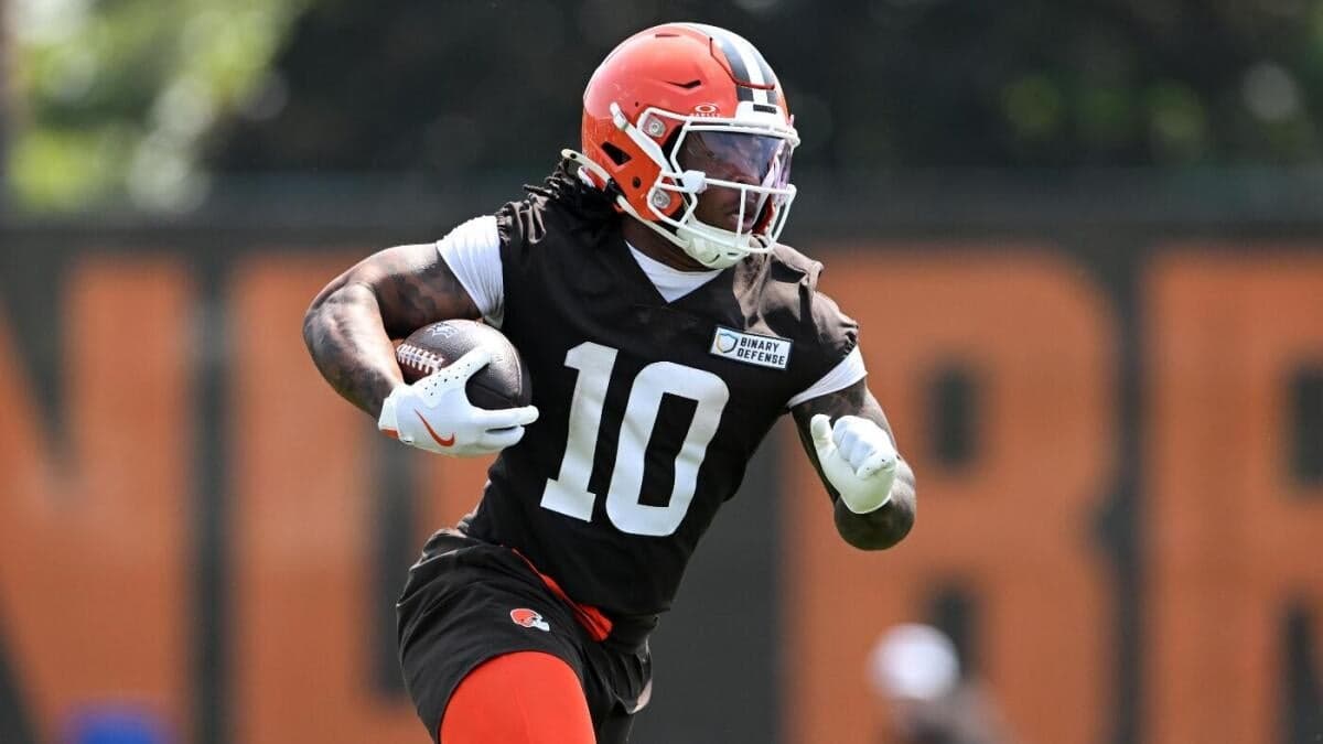 Browns Sign Judkins After Domestic Violence Charges Dropped