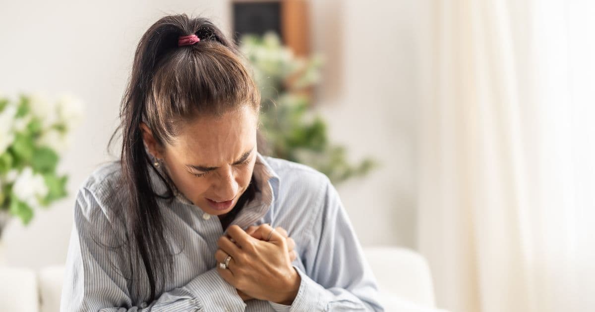 Doctor Warns: Women's Heart Attack Symptoms Often Missed