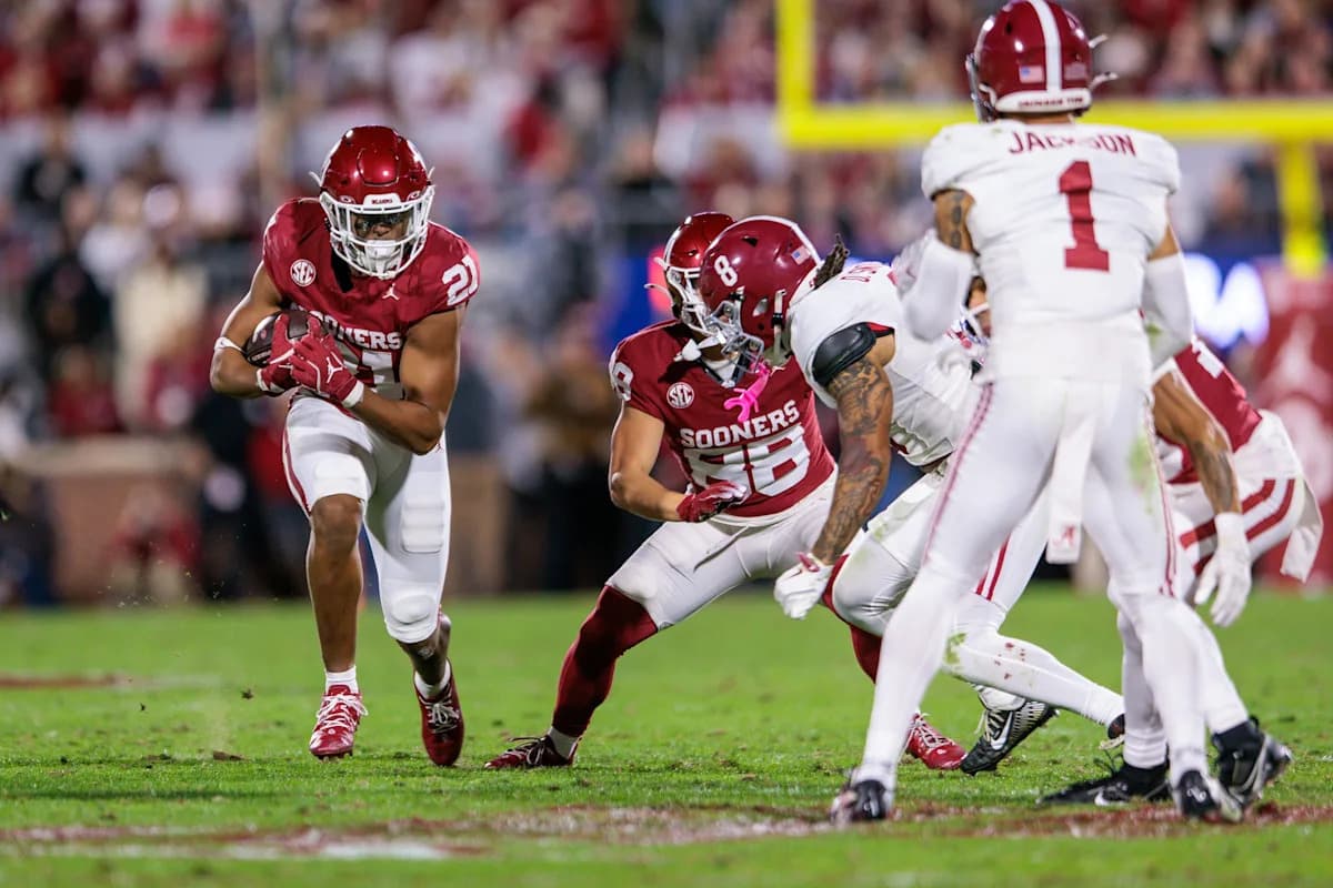 Sooners Brace for Grueling 2025 Schedule: 9 Top 25 Foes