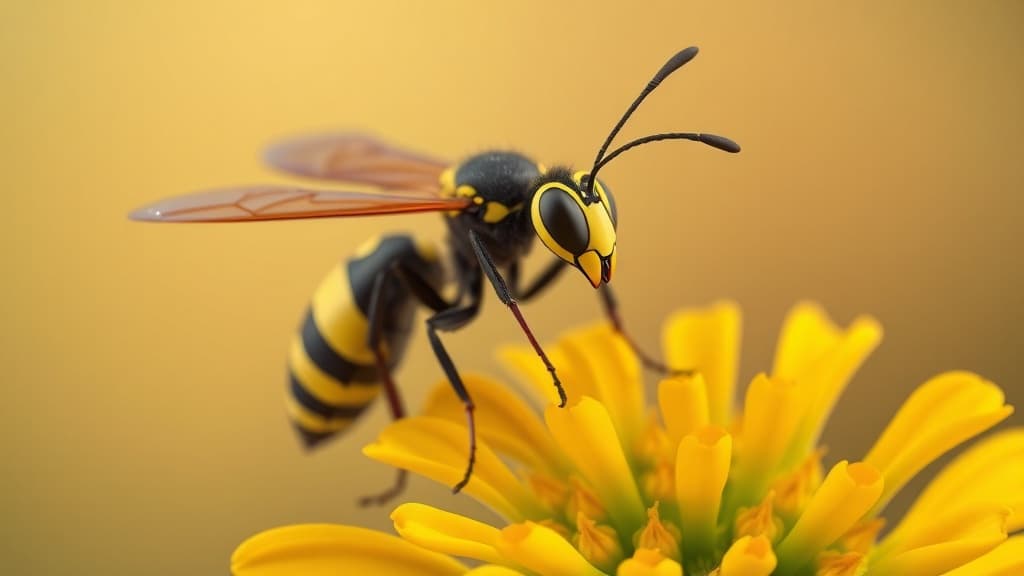 Warm Spring Fuels Unprecedented Wasp Boom in 2025