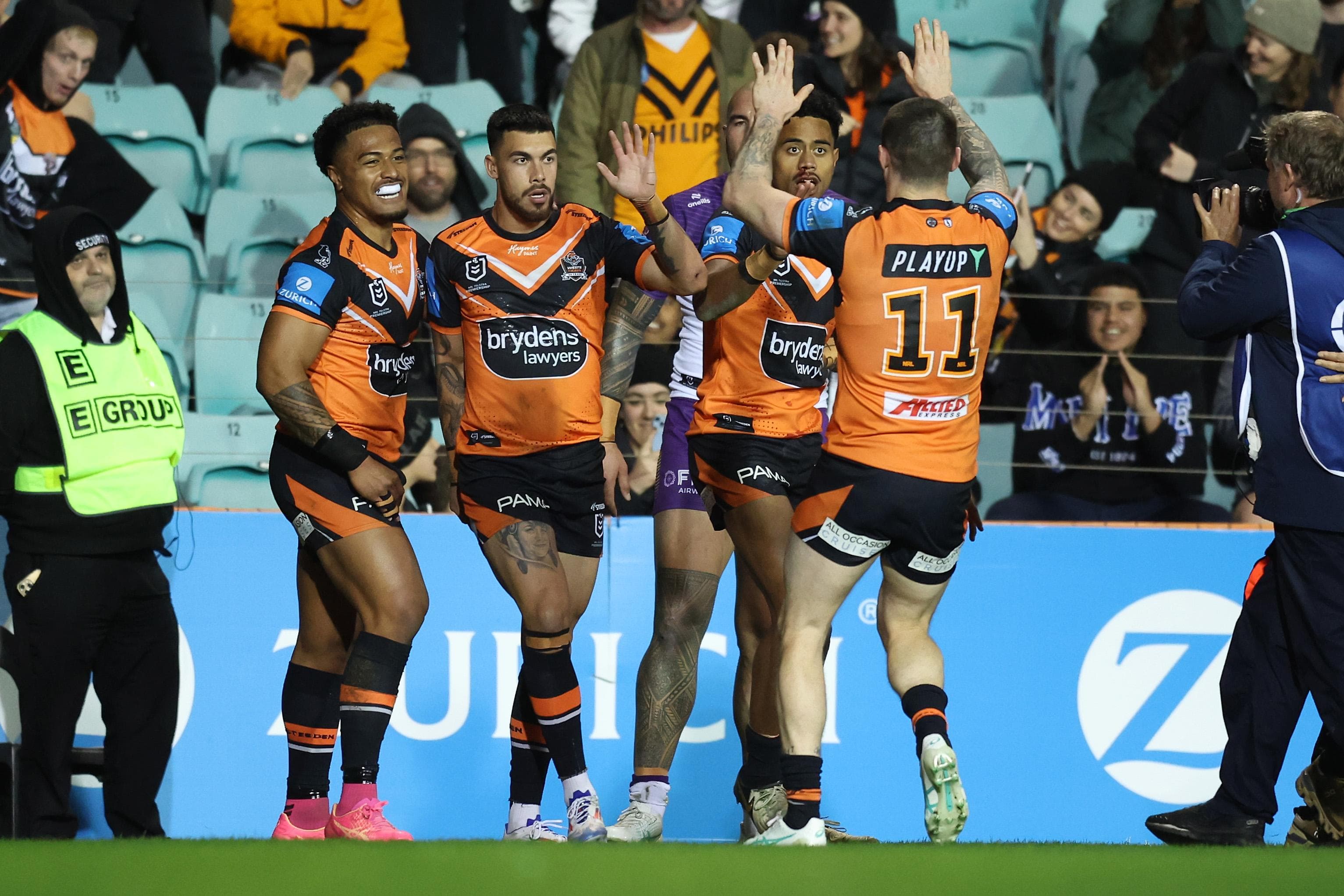 Winger Charlie Staines Leaves Wests Tigers for 2-Year Deal with Catalans Dragons