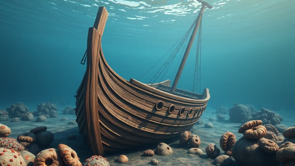 Florida Man Stumbles Upon Possible 150-Year-Old Shipwreck