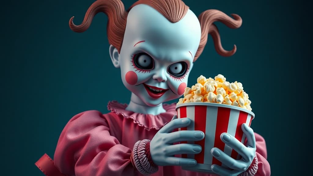 Haunting Annabelle Popcorn Bucket Terrifies 'Conjuring' Fans