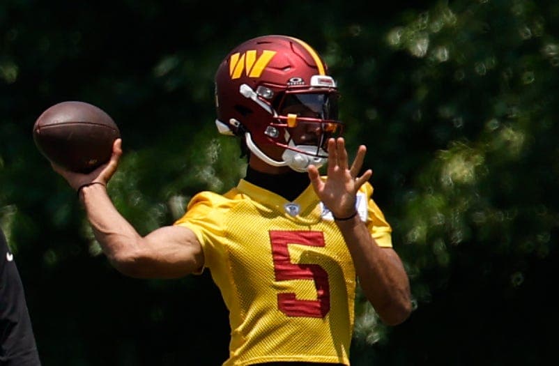 Sophomore Sensation: Jayden Daniels Poised for MVP-Caliber Season with Commanders