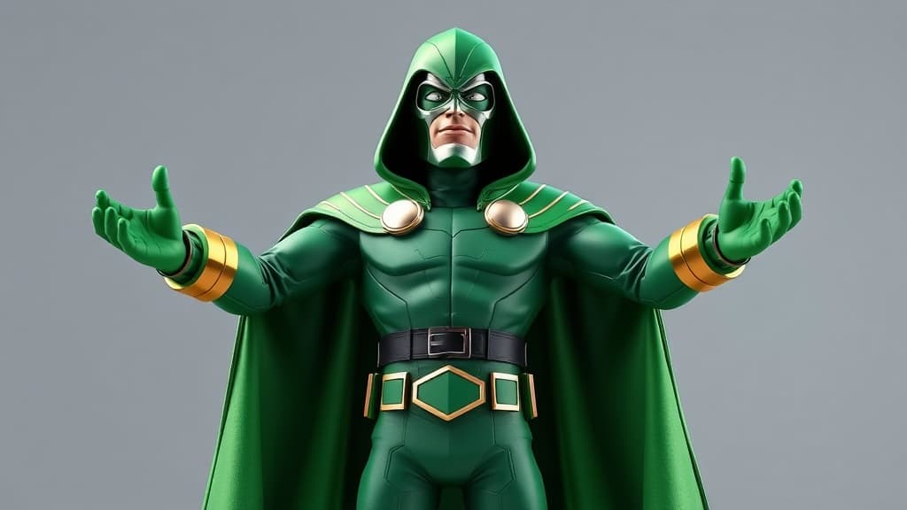Doom Rises: Doctor Villain Emerges in Fantastic Four's MCU Debut