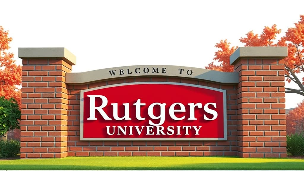 Legal Group Accuses Rutgers of Racial Discrimination in Scholarships