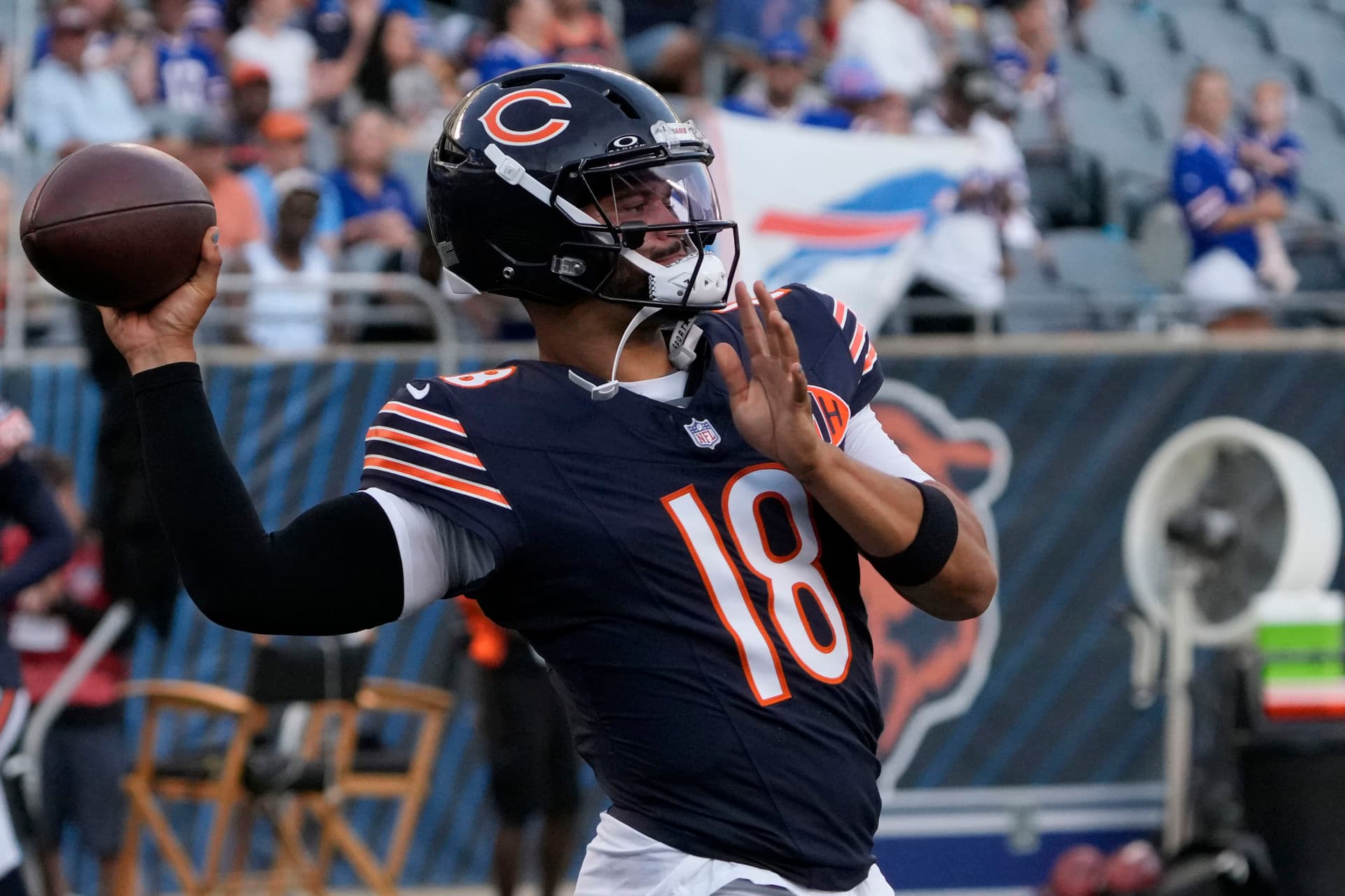 Bengals Legend Expects Caleb Williams to Shine for Bears by Week 6