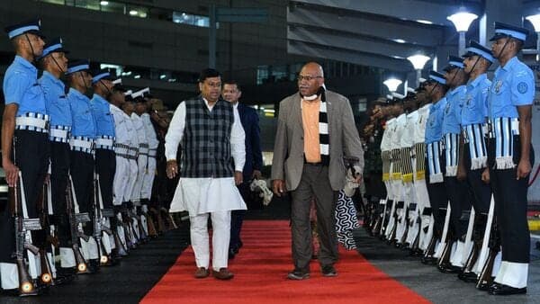 Fiji PM Rabuka Arrives in India for High-Level Talks