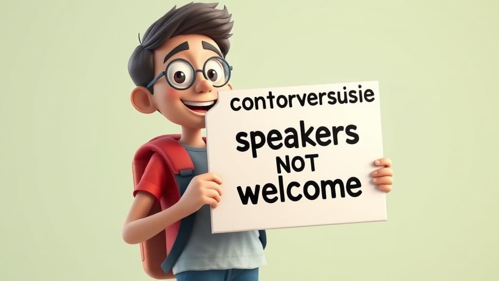 US College Students Reject Hosting Controversial Speakers Across Political Spectrum